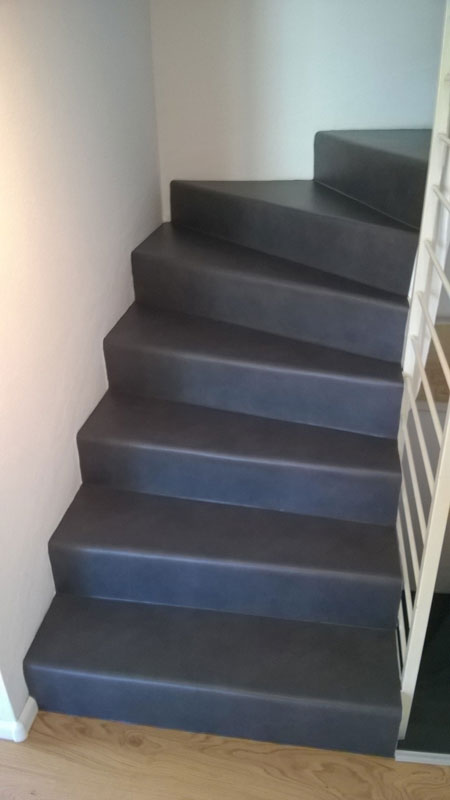 Treppenrenovation nachher