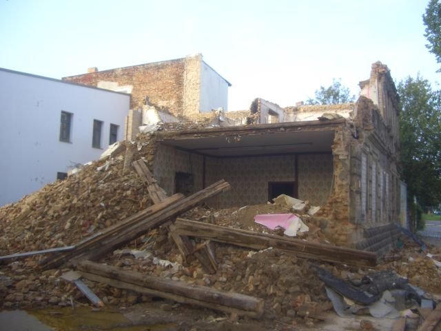Abriss 2-stöckiges Haus 2