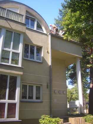 Dachreinigung