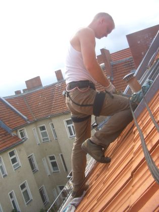 Dachziegel austauschen